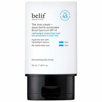 Belif Aqua Bomb SPF 45