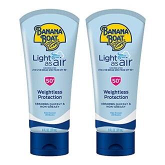 Banana Boat Light As Air Sunscreen SPF 50