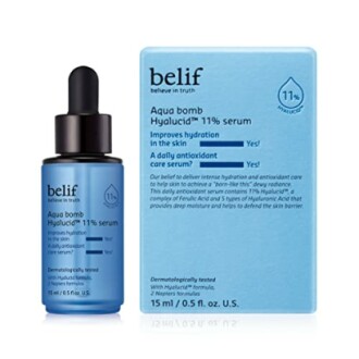 Belif Aqua Bomb Hydrating Hyalucid 11% Serum