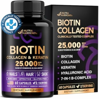 Biotin Collagen Keratin