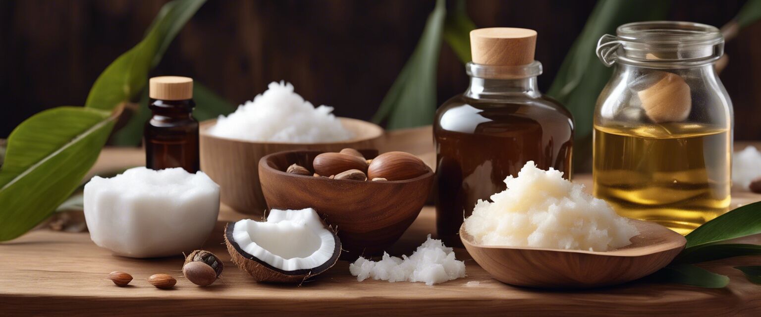 Natural body care ingredients