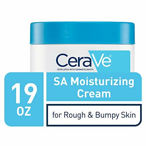 CeraVe SA Moisturizing Cream for rough and bumpy skin, 19 oz