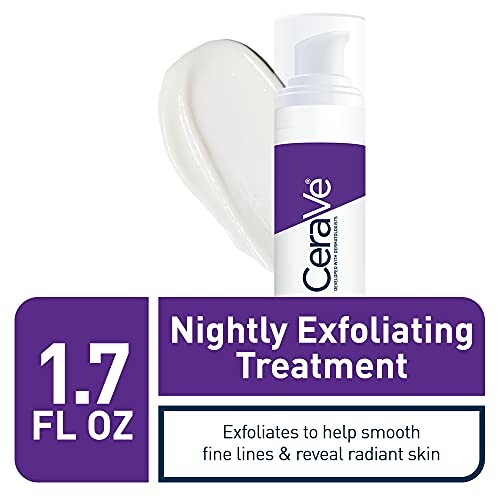 CeraVe Nightly Exfoliating Treatment, 1.7 fl oz