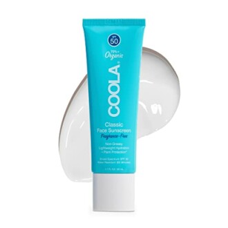 Coola Organic Face Sunscreen