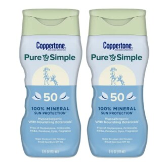 Coppertone Pure and Simple