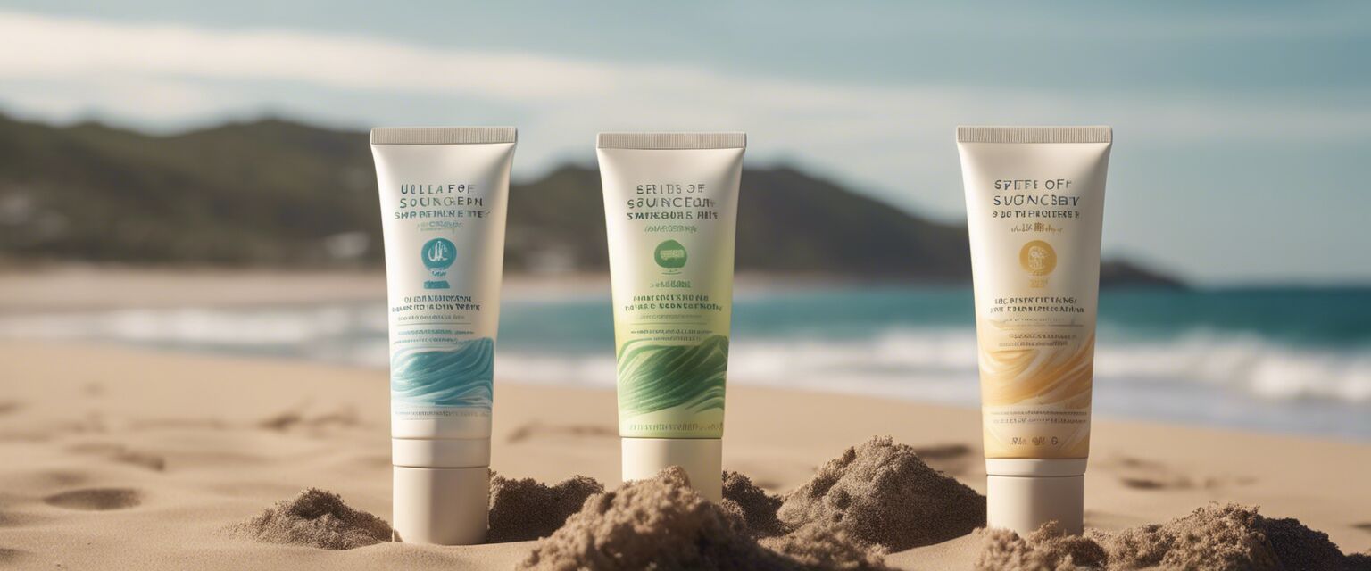 Eco-friendly sunscreen tubes