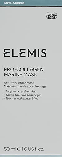 Packaging of ELEMIS Pro-Collagen Marine Anti-wrinkle Face Mask