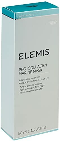 ELEMIS Pro-Collagen Marine Anti-wrinkle Face Mask packaging, 50 ml