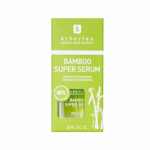 Erborian Bamboo Super Serum packaging