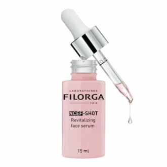 Filorga NCEF-Shot revitalizing face serum with dropper