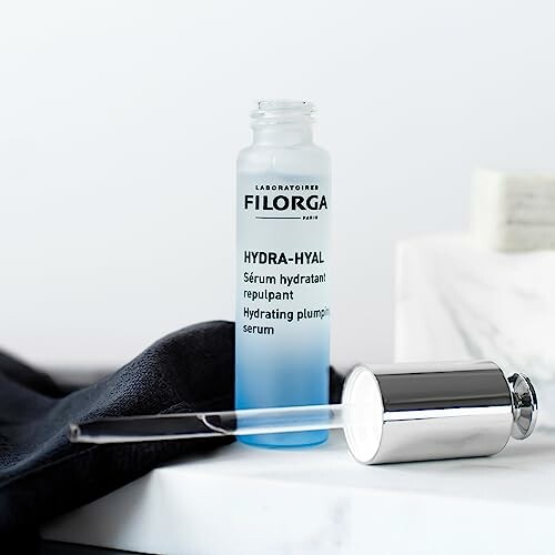 Filorga Hydra-Hyal hydrating serum bottle with dropper