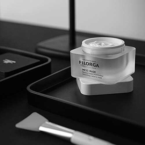 Filorga Meso-Mask on a black tray with applicator