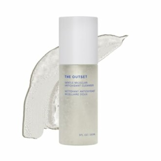 The Outset Gentle Micellar Antioxidant Gel Face Wash