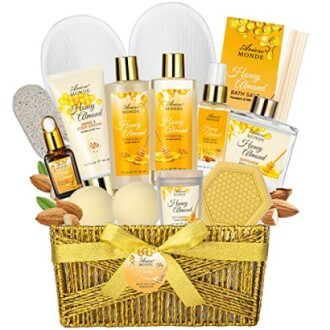 Honey Almond Spa Gift Basket