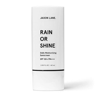 Jaxon Lane Rain or Shine daily moisturizing sunscreen SPF 50+