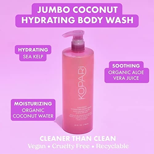 Kopari Jumbo Coconut Hydrating Body Wash