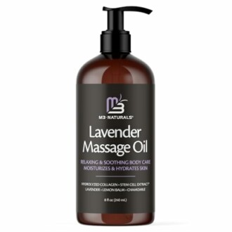 Lavender Massage Oil with Collagen