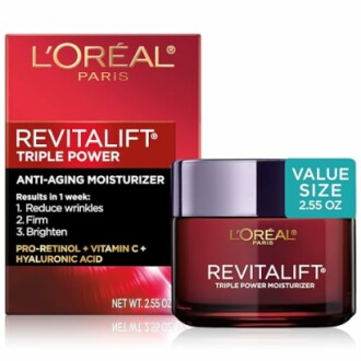 L'Oreal Paris Revitalift Triple Power Moisturizer