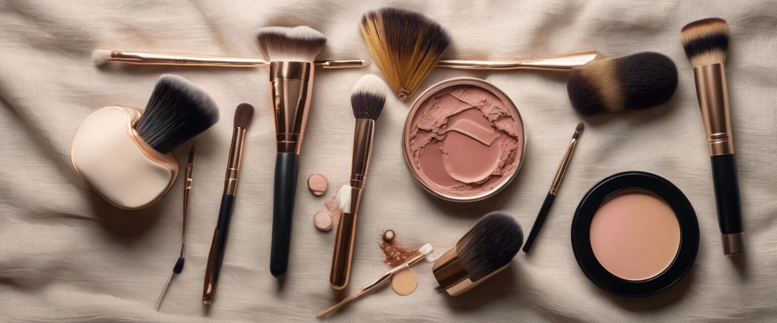 Natural makeup application tools