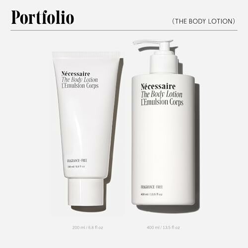 Nécessaire The Body Lotion in two sizes