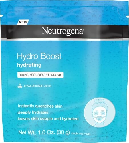 Neutrogena Hydro Boost hydrating mask packaging