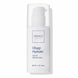 Obagi Hydrate Facial Moisturizer bottle.