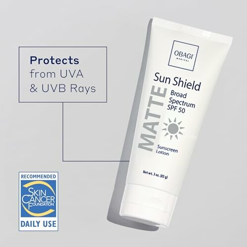 Obagi Sunscreen SPF 50