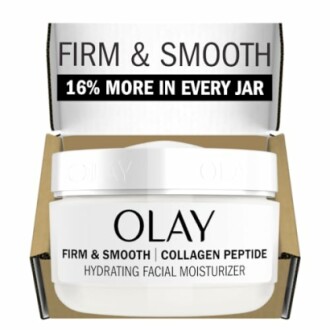 Olay Firm & Smooth Collagen Peptide Face Moisturizer