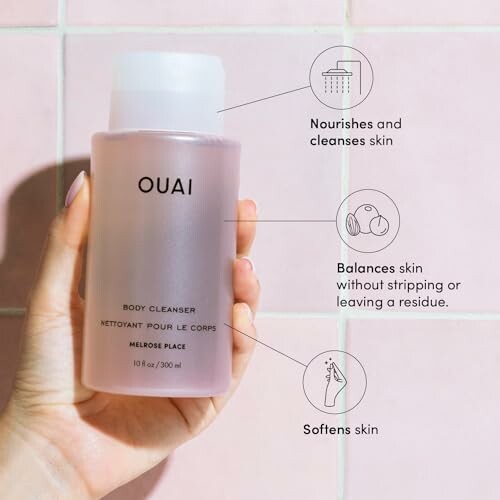 OUAI Body Cleanser