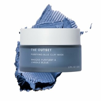 The Outset Purifying Blue Clay Mask