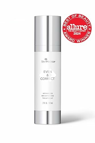 SkinMedica Even & Correct Advanced Brightening Treatment with Allure award