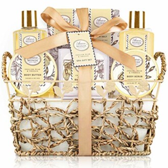 Bath & Shower Spa Gift Basket Set