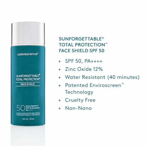 Colorescience Sunforgettable Face Shield SPF 50 product image