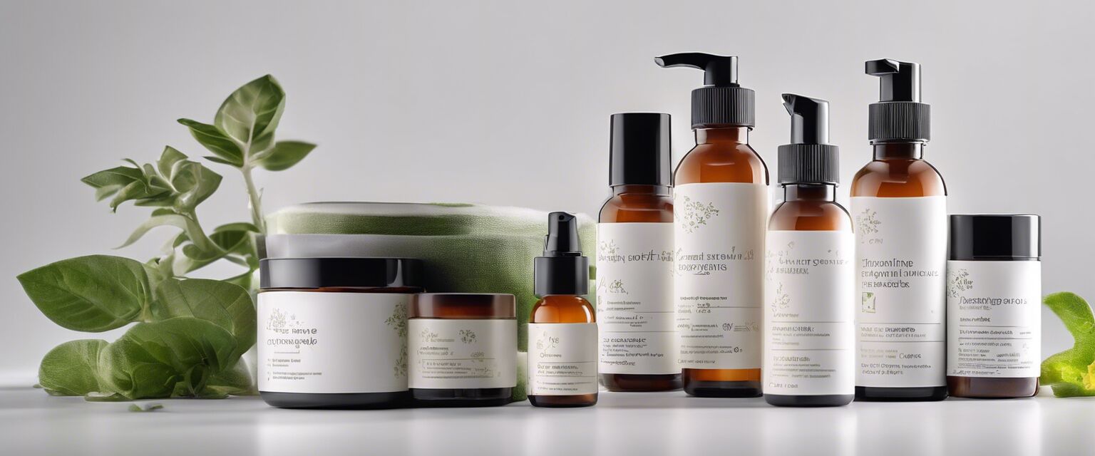 Sustainable packaging for skincare