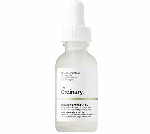 The Ordinary Hyaluronic Acid 2% + B5 serum bottle