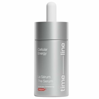 Time Line Cellular Energy Serum bottle with dropper