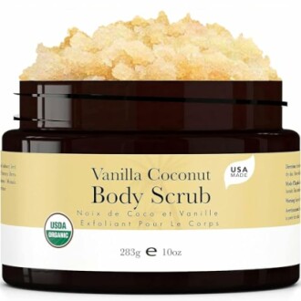 Organic Vanilla Coconut Sugar Scrub